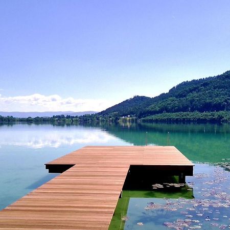 Haus Am See Sankt Kanzian am Klopeiner See Buitenkant foto