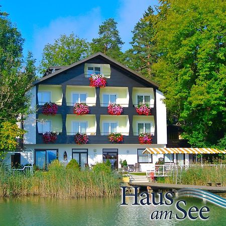 Haus Am See Sankt Kanzian am Klopeiner See Buitenkant foto