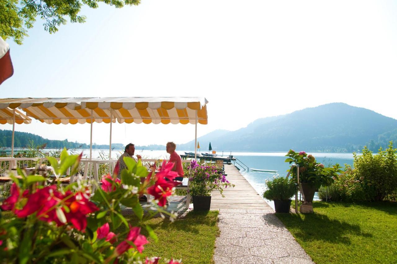 Haus Am See Sankt Kanzian am Klopeiner See Buitenkant foto