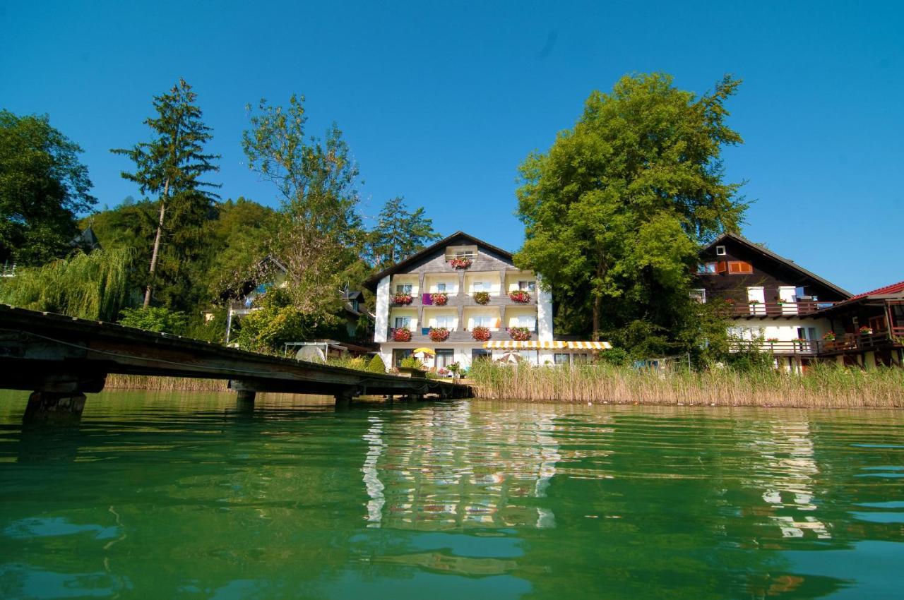 Haus Am See Sankt Kanzian am Klopeiner See Buitenkant foto