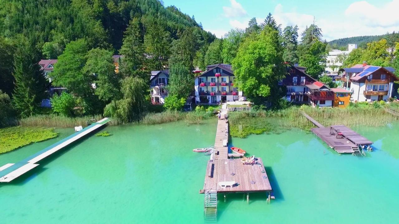 Haus Am See Sankt Kanzian am Klopeiner See Buitenkant foto