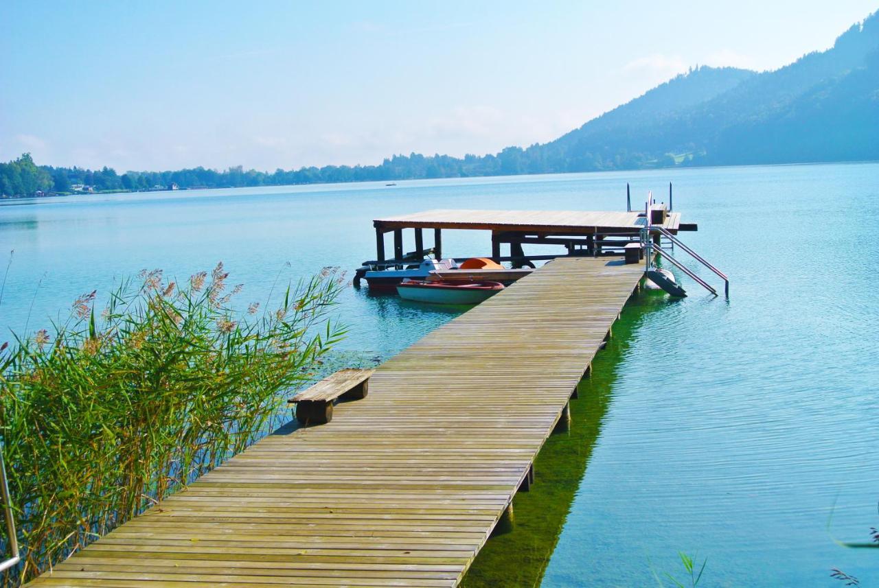 Haus Am See Sankt Kanzian am Klopeiner See Buitenkant foto