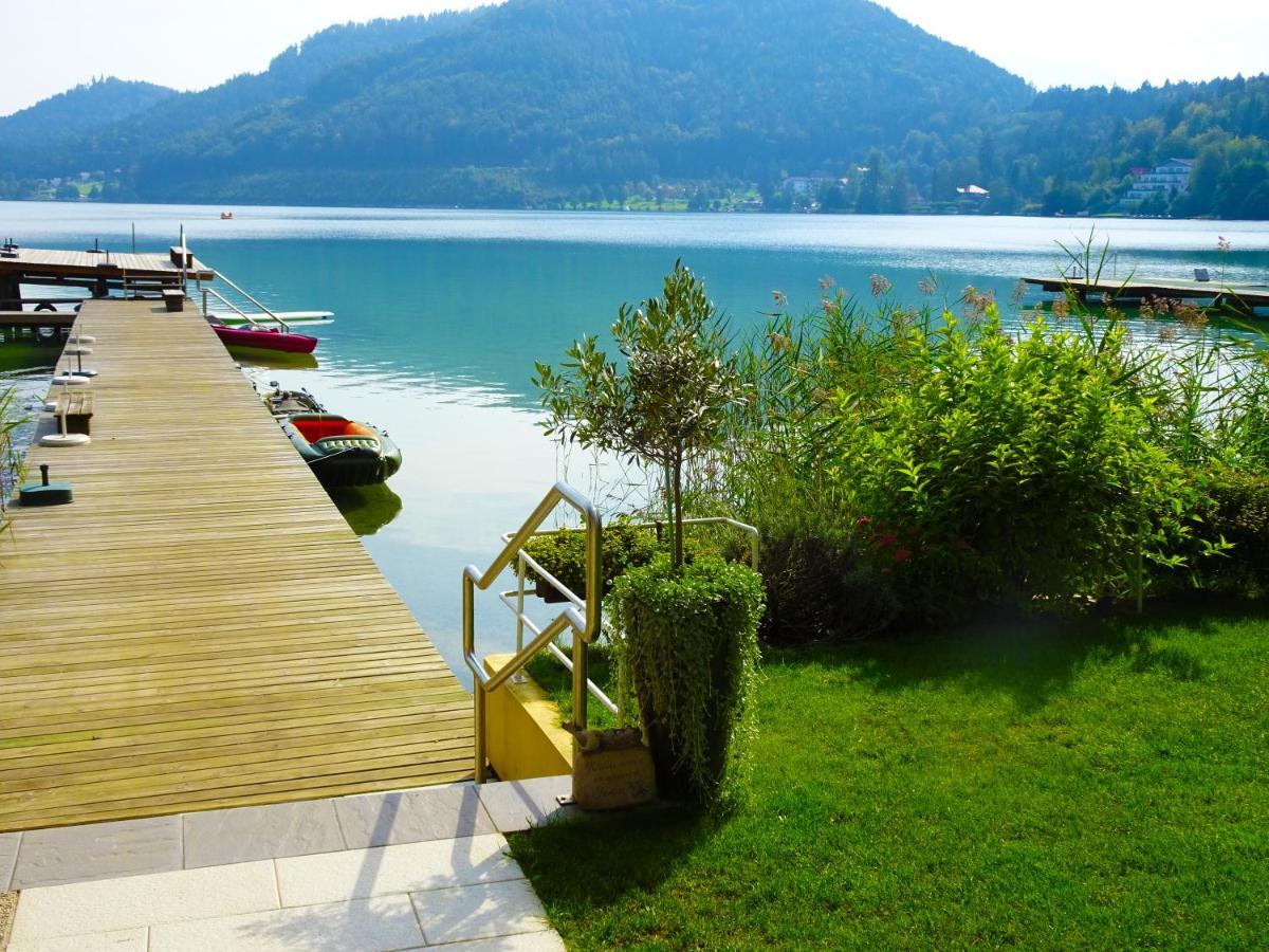 Haus Am See Sankt Kanzian am Klopeiner See Buitenkant foto