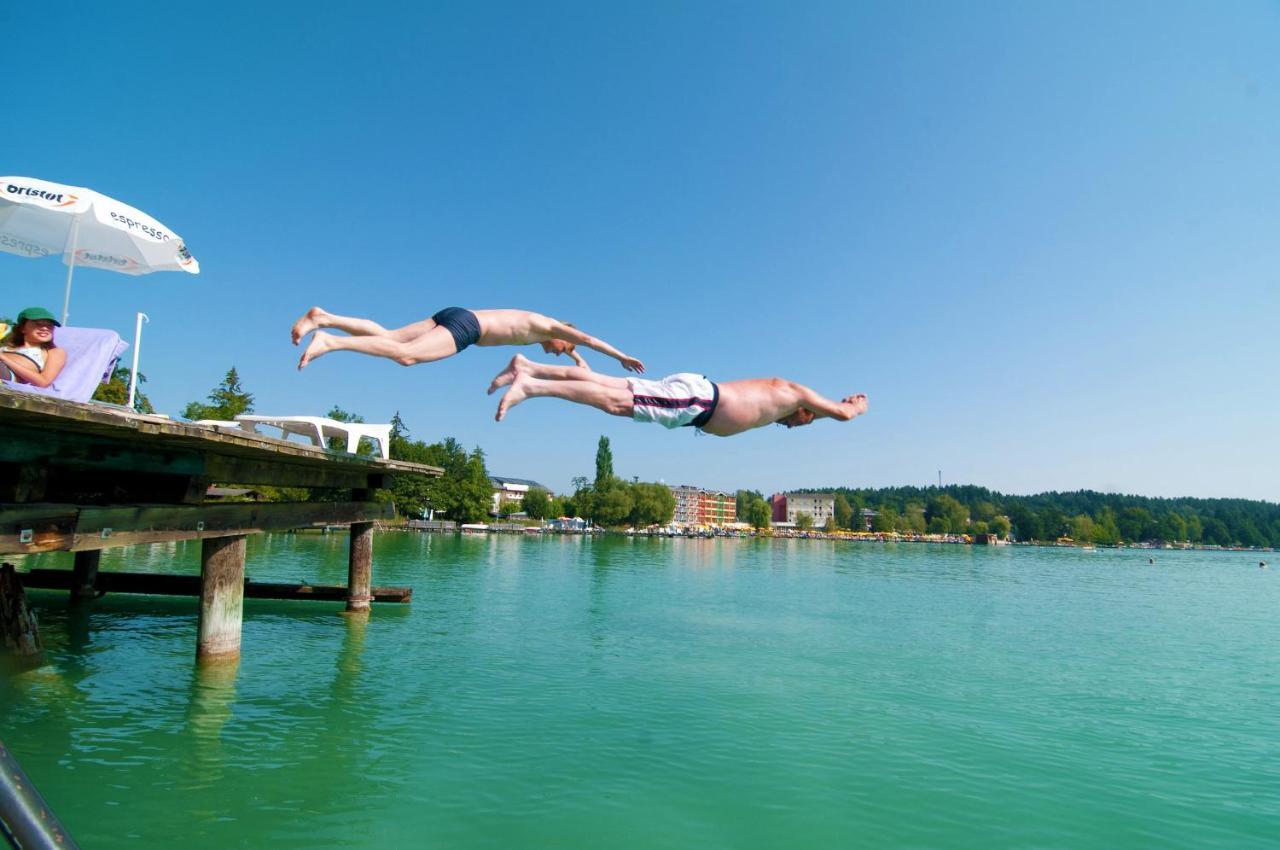 Haus Am See Sankt Kanzian am Klopeiner See Buitenkant foto