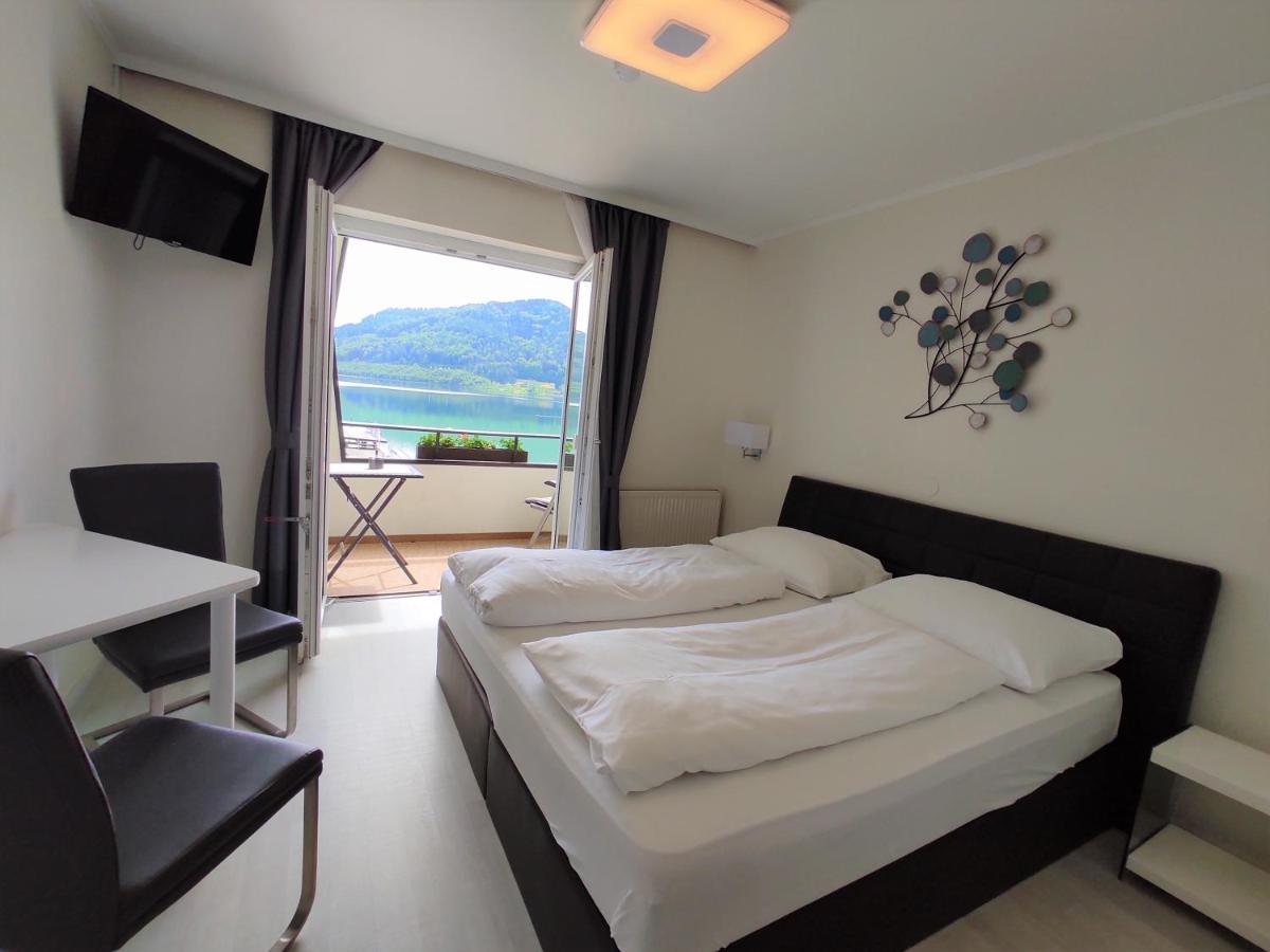 Haus Am See Sankt Kanzian am Klopeiner See Buitenkant foto