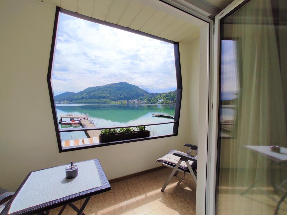 Haus Am See Sankt Kanzian am Klopeiner See Buitenkant foto