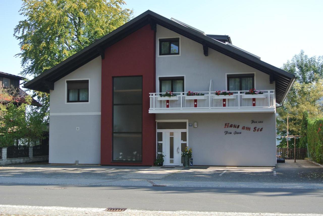 Haus Am See Sankt Kanzian am Klopeiner See Buitenkant foto