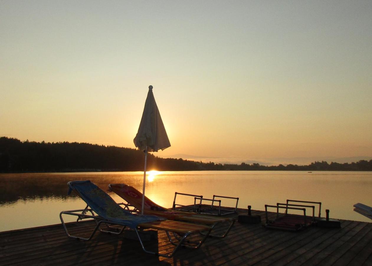 Haus Am See Sankt Kanzian am Klopeiner See Buitenkant foto