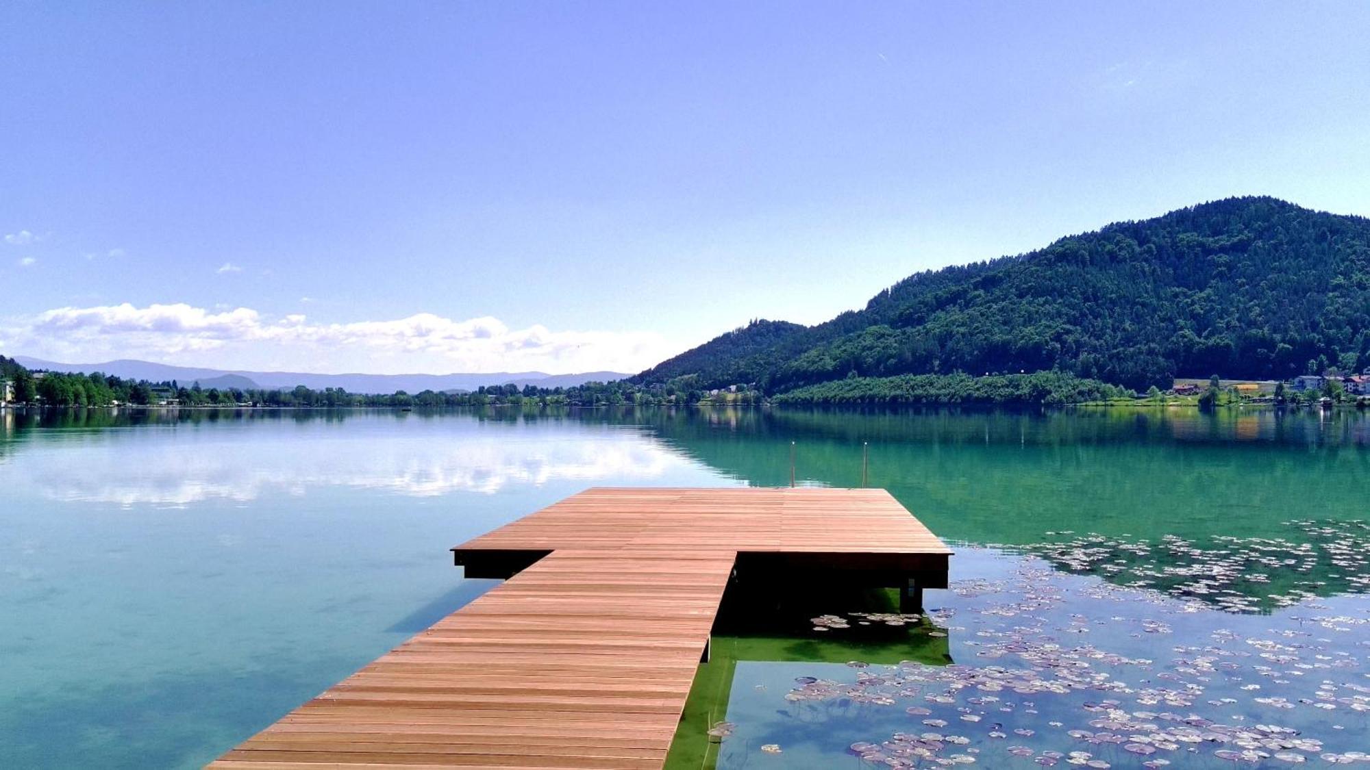 Haus Am See Sankt Kanzian am Klopeiner See Buitenkant foto