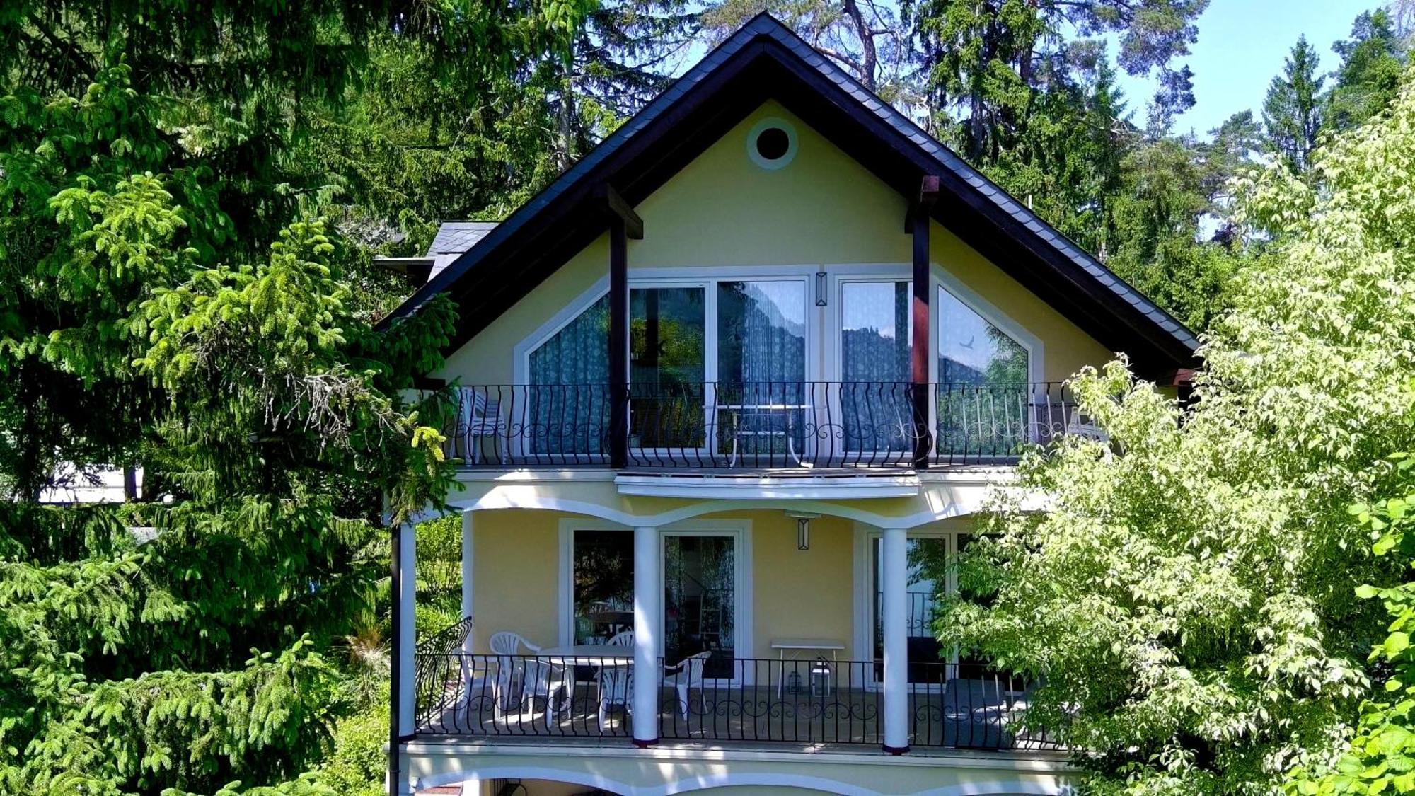 Haus Am See Sankt Kanzian am Klopeiner See Buitenkant foto