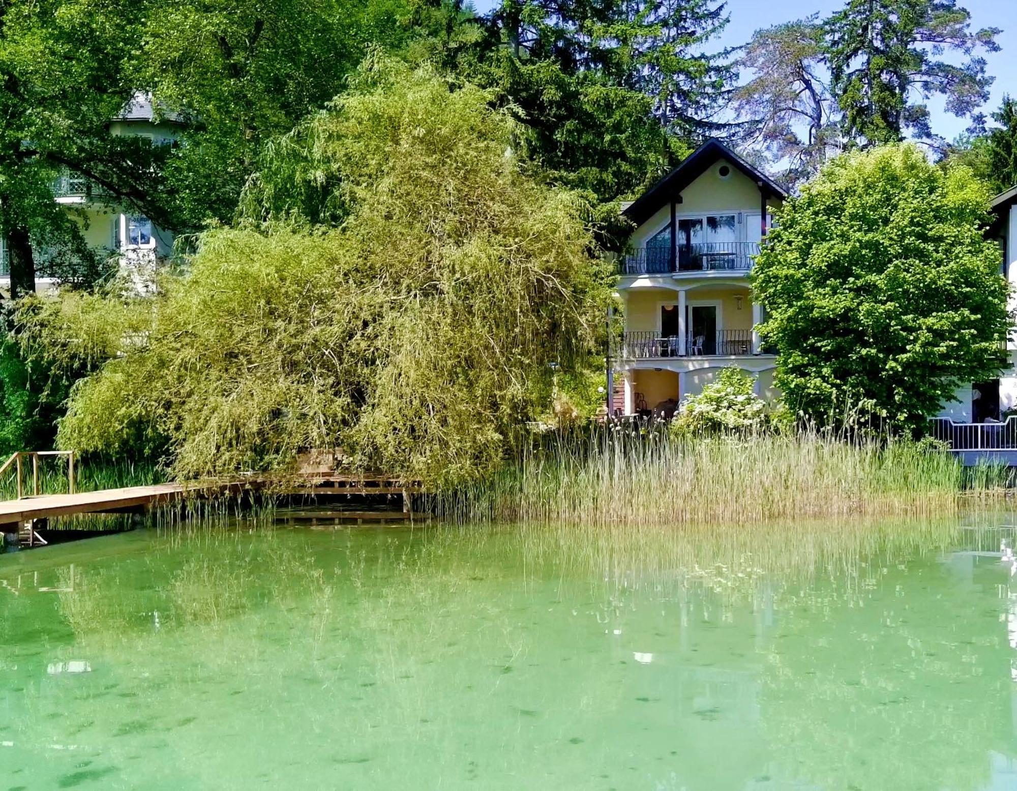 Haus Am See Sankt Kanzian am Klopeiner See Buitenkant foto
