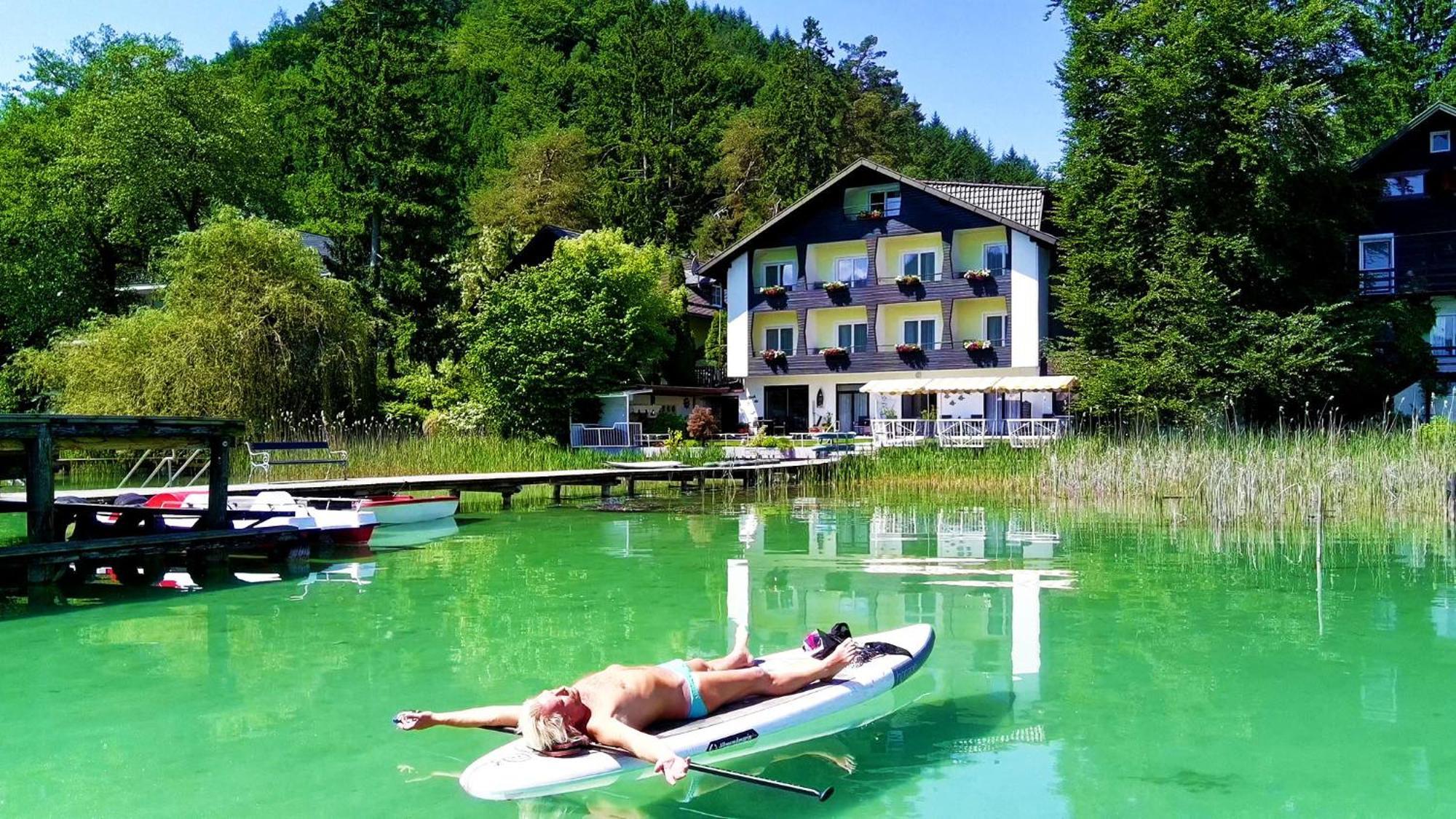 Haus Am See Sankt Kanzian am Klopeiner See Buitenkant foto