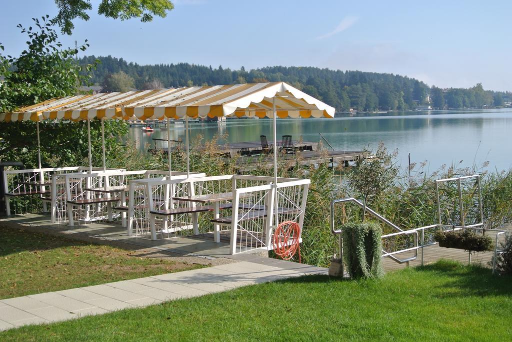 Haus Am See Sankt Kanzian am Klopeiner See Buitenkant foto