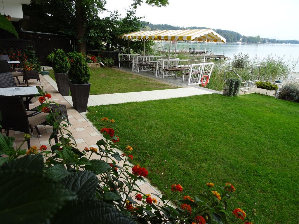 Haus Am See Sankt Kanzian am Klopeiner See Buitenkant foto